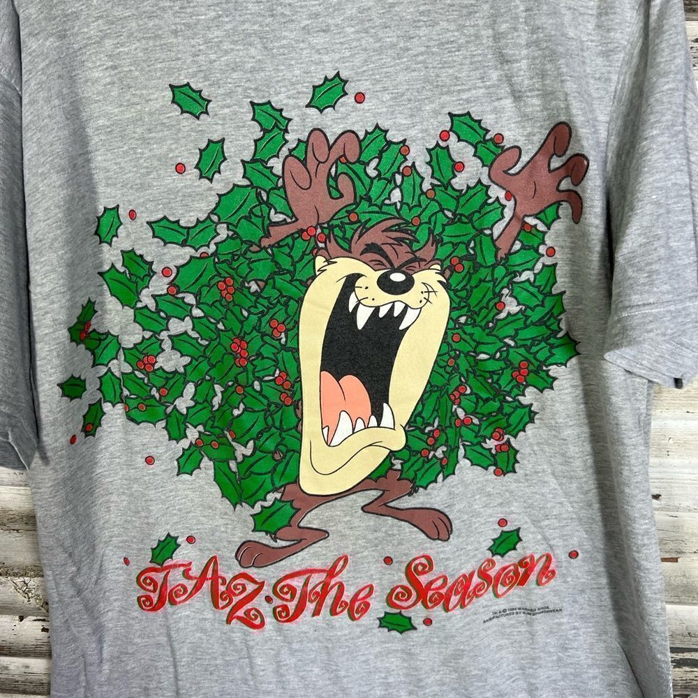 Vintage Taz Looney Tunes Shirt - Picture 3 of 9